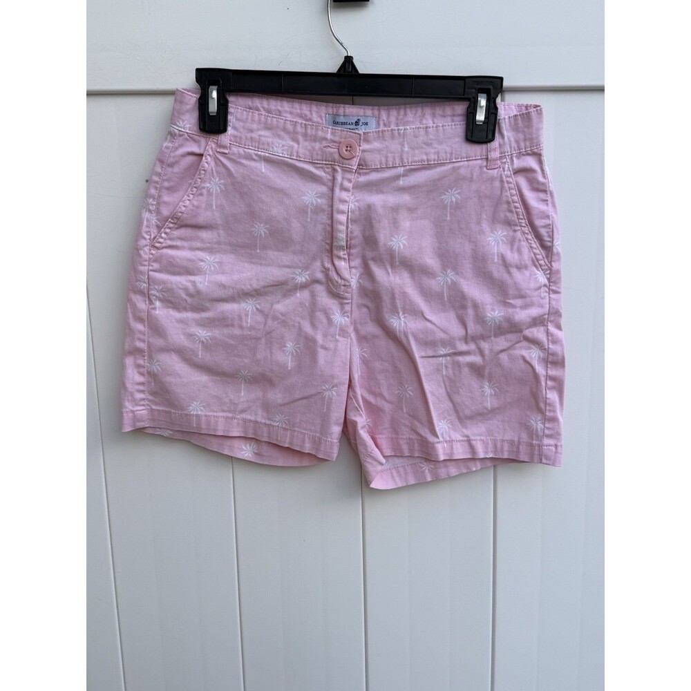 Caribbean Joe & Co. Women’s Size 6 Tropical Pink Summer Casual